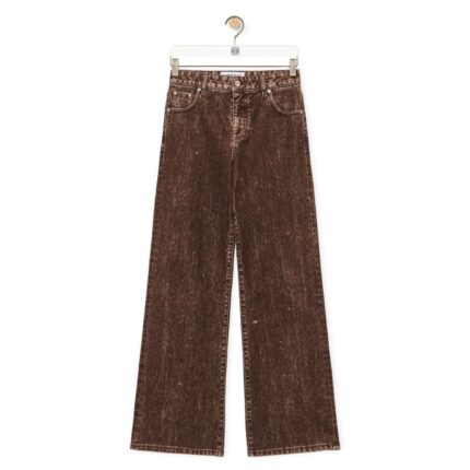 LOEWE JEANS IN DENIM
