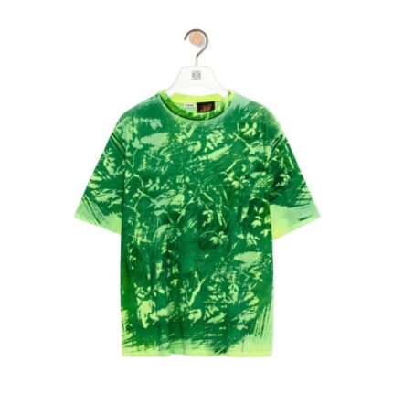 LOEWE LOOSE FIT T SHIRT IN COTTON