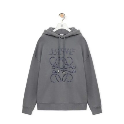 LOEWE RELAXED FIT HOODIE IN COTTON
