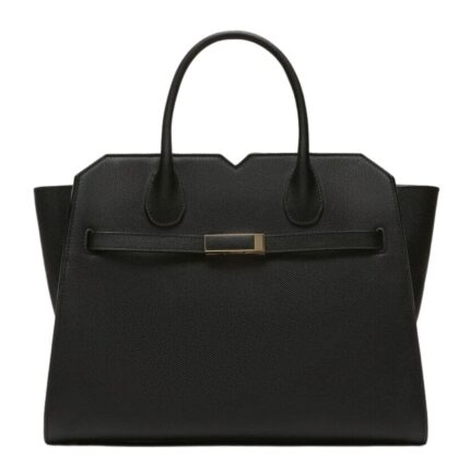 VALEXTRA MILANO TWO HANDLES MEDIUM BAG