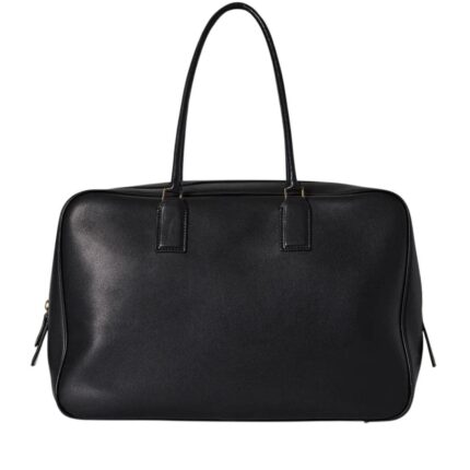 THE ROW DOMINO BAG IN LEATHER