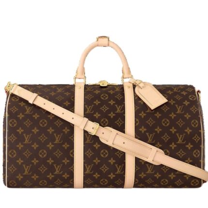 LOUIS VUITTON KEEPALL BANDOULIERE 55