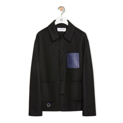 LOEWE WORKWEAR JACKET IN WOOL AND CASHMERE