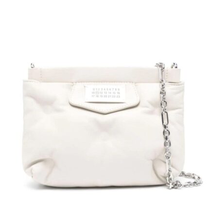 MAISON MARGIELA MINI GLAM SLAM RED CARPET CROSSBODY BAG