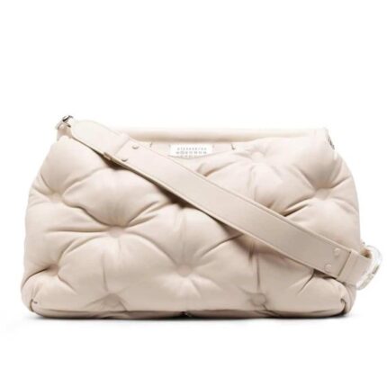 MAISON MARGIELA LARGE GLAM SLAM QUILTED SHOULDER BAG