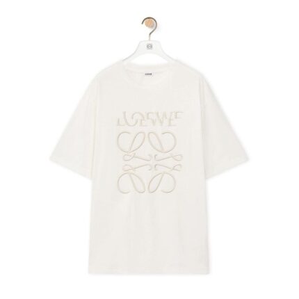 LOEWE LOOSE FIT T SHIRT IN COTTON