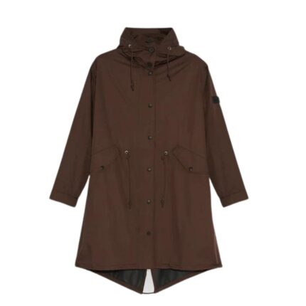 YVES SALOMON MID-LENGTH PARKA