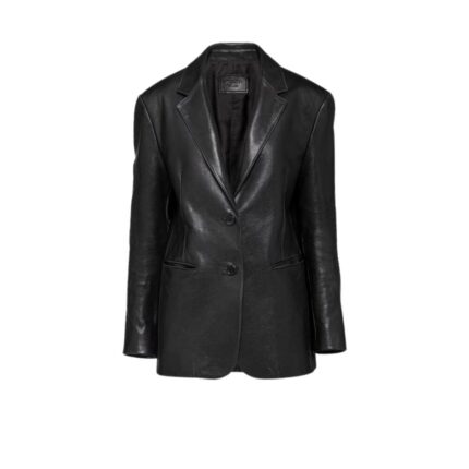 PRADA LEATHER JACKET