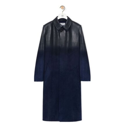 LOEWE COAT IN NAPPA LAMBSKIN