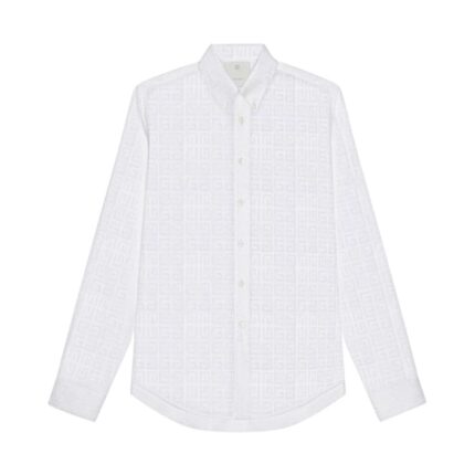 GIVENCHY SHIRT IN 4G COTTON
