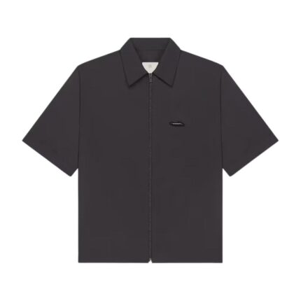 GIVENCHY STRIPED TK MX BOXY FIT SHIRT