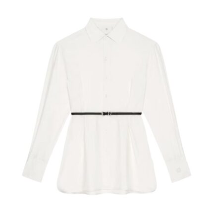 GIVENCHY VOYOU SHIRT IN SILK
