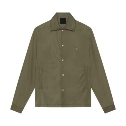 GIVENCHY OVERSHIRT WITH 4G DETAIL