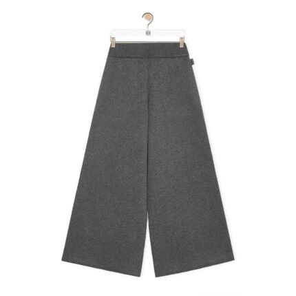 LOEWE CROPPED TROUSERS IN CASHMERE