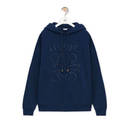 LOEWE RELAXED FIT HOODIE IN COTTON