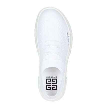 GIVENCHY MARSHMALLOW WEDGE SNEAKER IN RUBBER AND KNIT