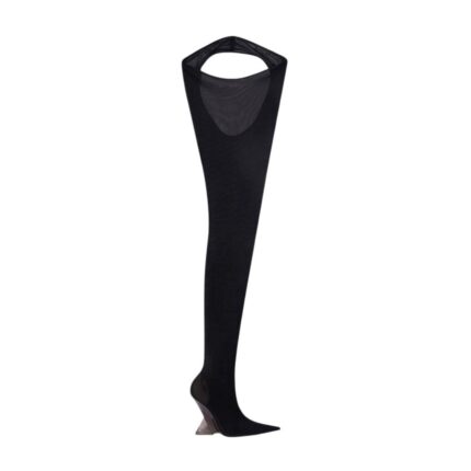 THE ATTICO 'CHEOPISSIMA' THIGH HIGH 105MM