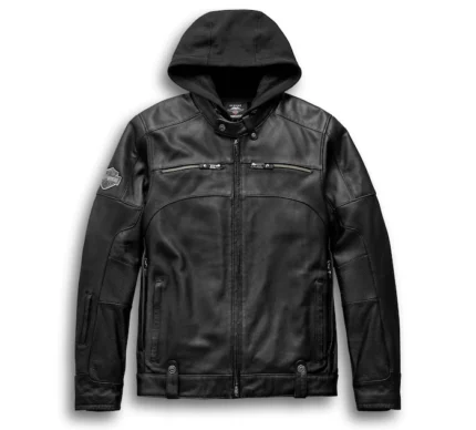 HARLEY DAVIDSON SWINGARM LEATHER JACKET